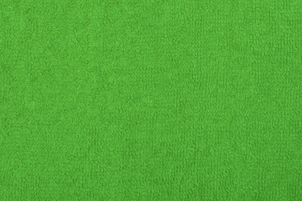 Yeşil doku, kumaş ile arka plan — Stok fotoğraf