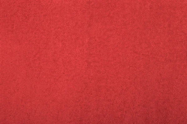 Fundo abstrato com textura vermelha, terrycloth — Fotografia de Stock