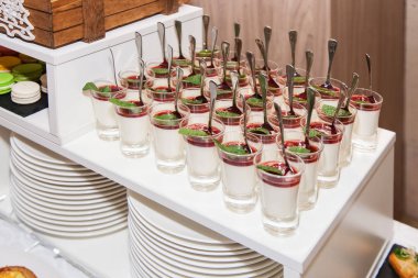 Lezzetli tatlılar gözlük