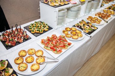 Abur cubur ile festival tablo