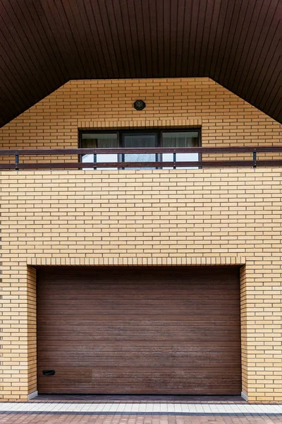 Garage gate, rolling luiken — Stockfoto