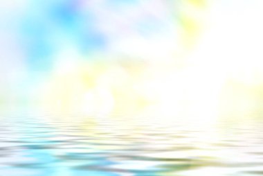 Soyut bokeh arkaplanı