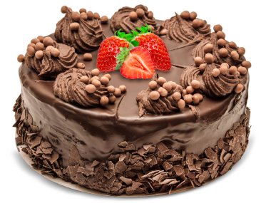 Çikolatalı kek kapatıyoruz