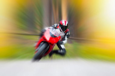 Dinamik motosiklet yarış