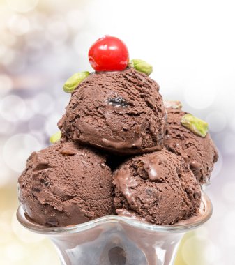 dondurma yakın çekim