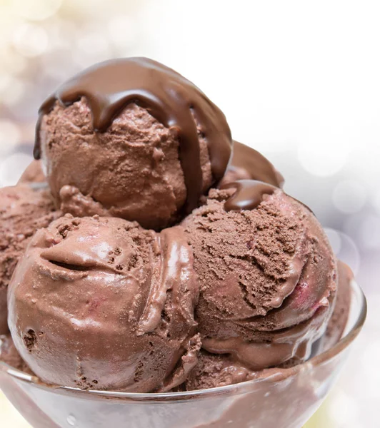 Fagylalt közelről — Stock Fotó