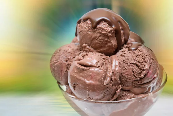 Ice cream close up — Stock Photo, Image