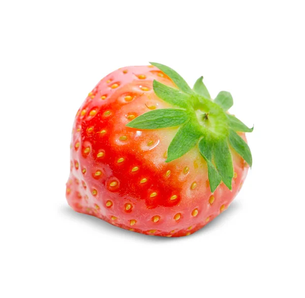 Strawberry isolated on white — Stock Photo, Image