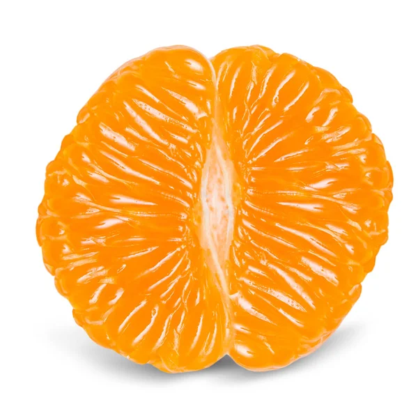 Tangerine isolated on white — Stock Photo, Image