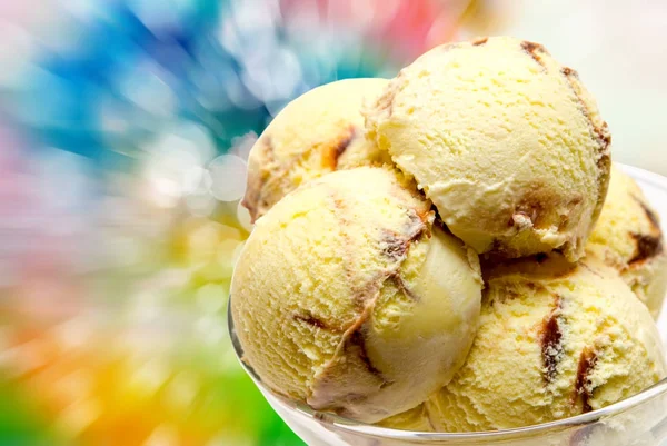 Fagylalt közelről — Stock Fotó