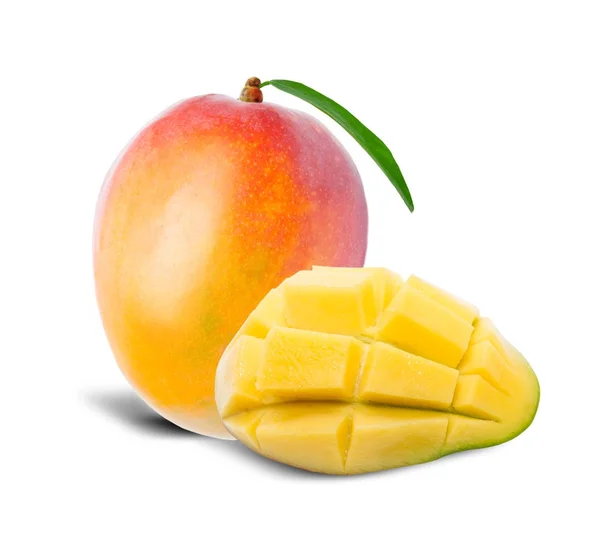 Mango isolato su bianco — Foto Stock