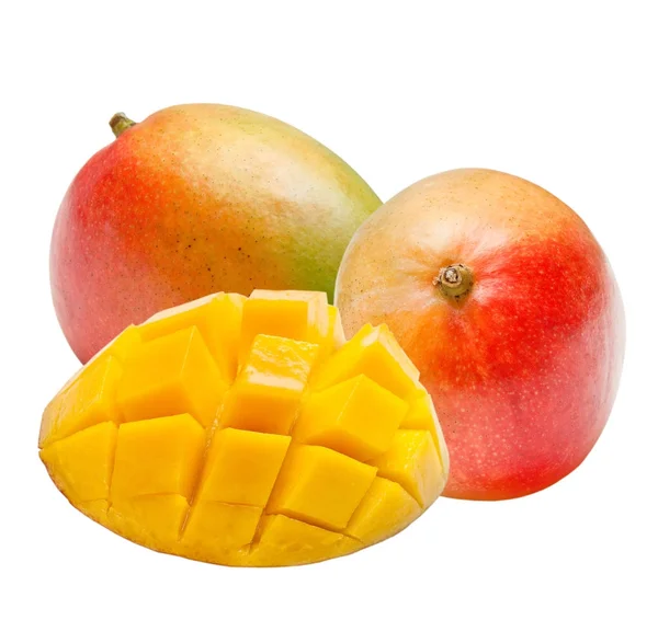 Mango izolált fehér — Stock Fotó