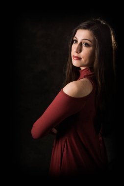 Resmi Studio Kafkas lise kıdemli portresi