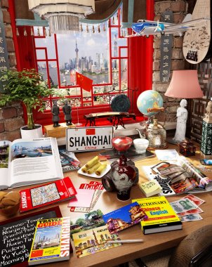 #14 Shanghai, Çin, tatil beldesi
