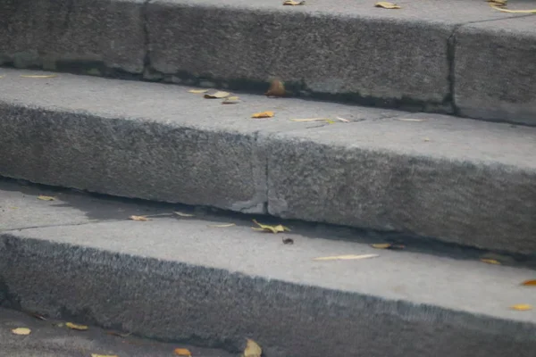 Escalones Mármol Piedra Escalera Antigua —  Fotos de Stock