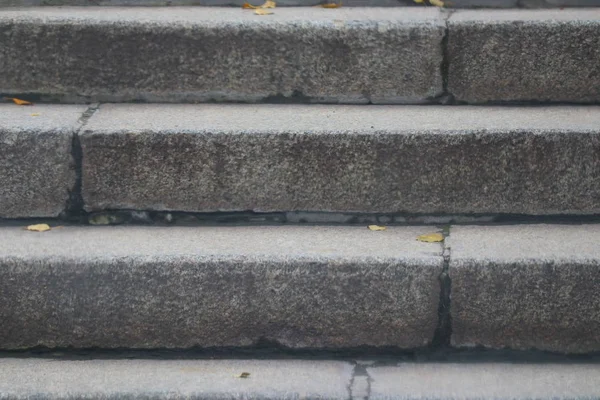 Escalones Mármol Piedra Escalera Antigua — Foto de Stock