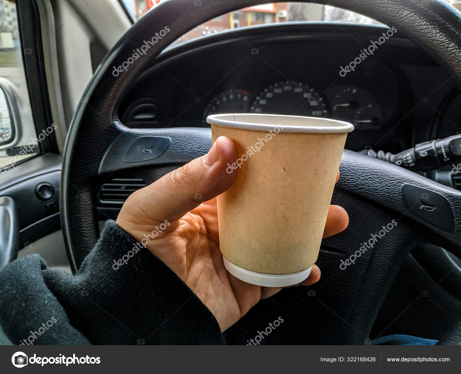 Coffee Car Coffee Cup Stock Photo by ©fotolubitel2017 322168426
