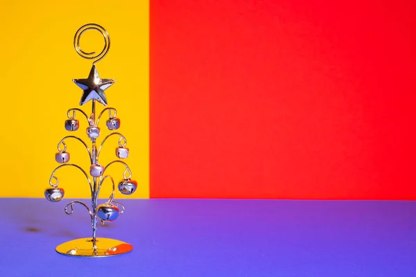 Mooie Kerstboom Speelgoed Kerstboom — Stockfoto