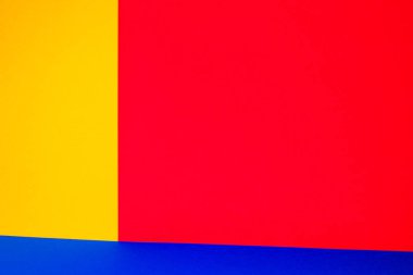 Parlak renk arkaplanı. Geometrik şekilli arkaplan.