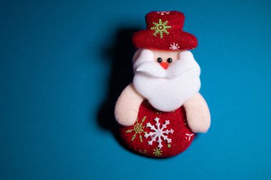 Noel Baba heykelciği. oyuncak Noel Baba