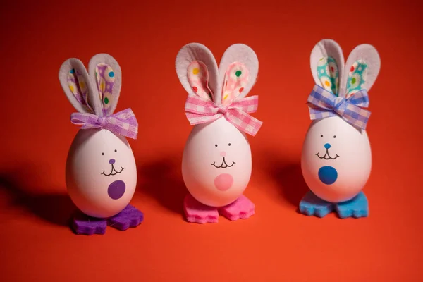 Easter eggs. easter bunny. Easter symbolism