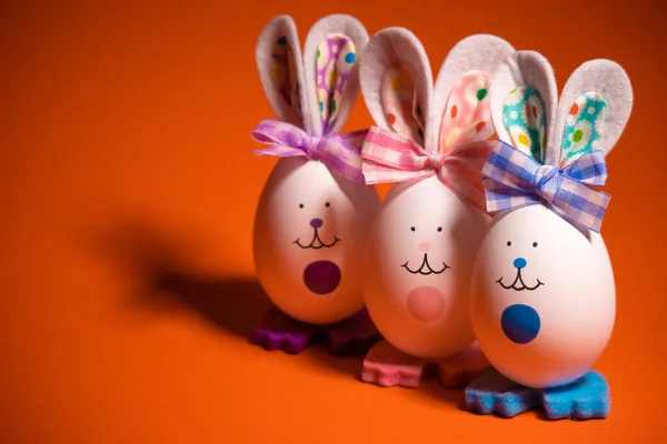 Easter Eggs Easter Bunny Easter Symbolism — Stock Photo, Image