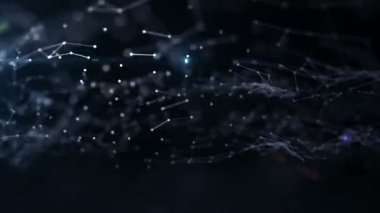 Teknolojileri. Arka plan ağ bağlantıları tel çerçeve web ile. Döngü sorunsuz imkanı.