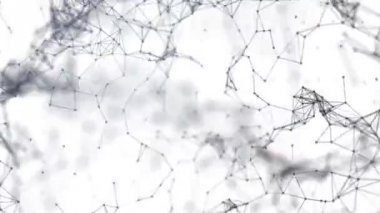 Teknolojileri. Arka plan ağ bağlantıları tel çerçeve web ile. Döngü sorunsuz imkanı.