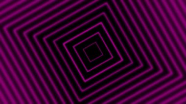 Neon renkli dinamik döngü