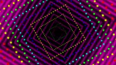 Neon Vj döngü arka plan. Full Hd