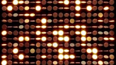 Parlak ışıltılı 3d Render döngü arka plan