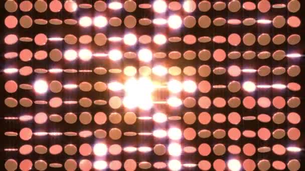 闪闪发光的辉煌 3d 渲染循环背景 — 图库视频影像