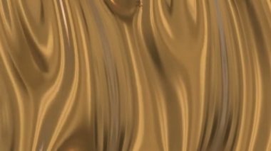 İpek kumaş arka plan döngü Animasyon 3d render