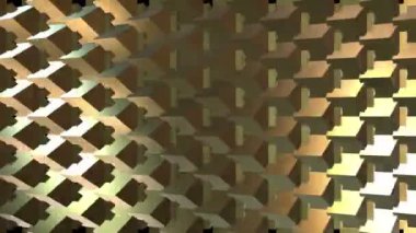 Abstact altın Traingles poligonal arka plan