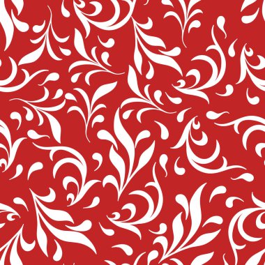 Renkli çiçek arka plan Seamless modeli. Vektör