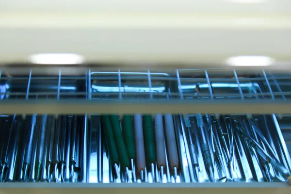 Photography Demonstrates Laundry Tools Used Dentistry — Stock Photo, Image