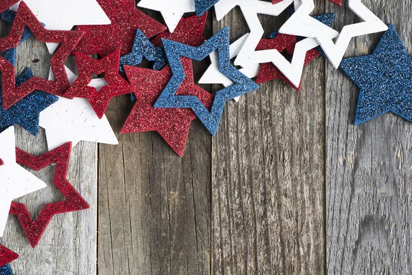 Patriotic Glitter Stars