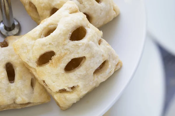 Bite Sized Mini Strudel — Stock Photo, Image