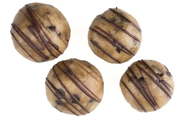 Cookie Dough Treats Isolated — Stock Photo, Image