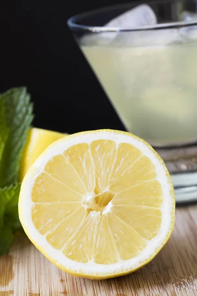 Limone e limonata — Foto Stock
