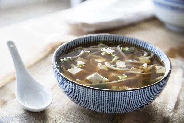 Healthy Miso Soup — Stock Photo, Image