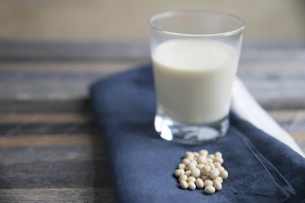 Dry Soybeans — Stock Photo, Image