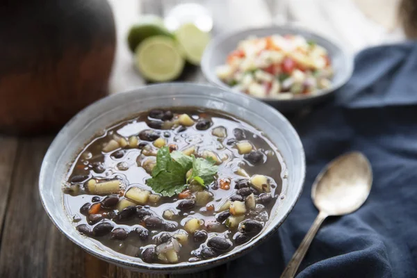 Hearty Bean Soup — Stock Photo, Image