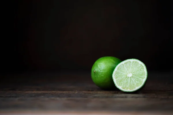 Fresh Limes Still Life — Stock Photo, Image