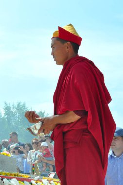 Budist rahip ithaf olarak