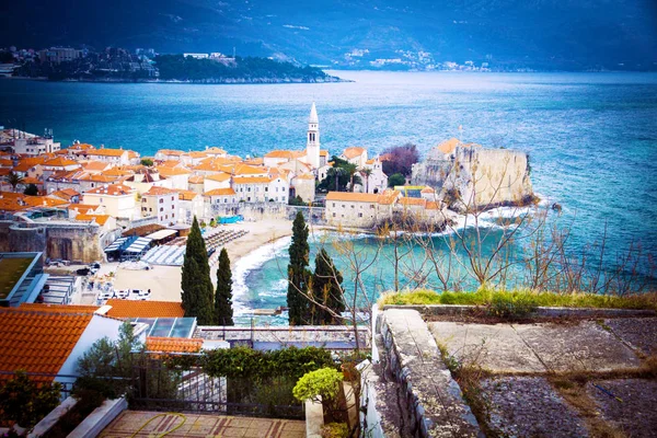 Karadağ, Budva görünümünü