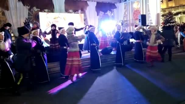 Festival Fjärran Östern Dagar Moskva — Stockvideo
