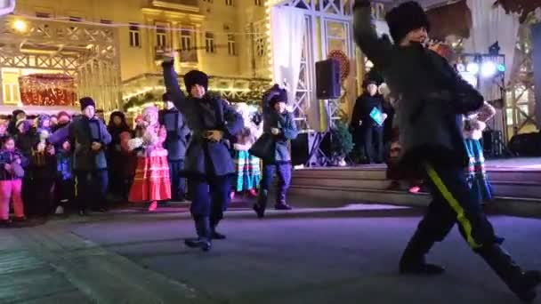 Festival Hari Timur Jauh Moskow — Stok Video