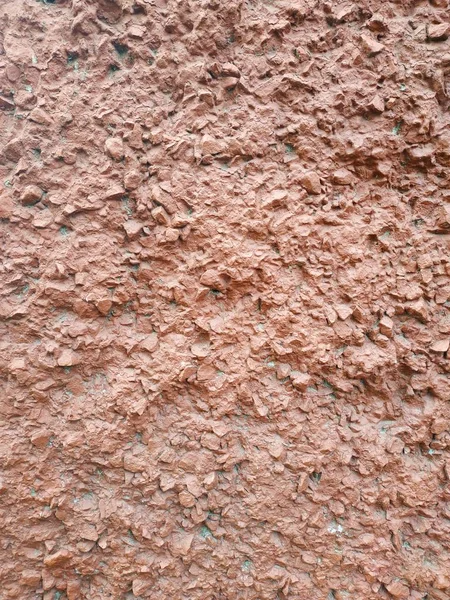 Terracota Volumetrico Stucco Texture Sfondo — Foto Stock