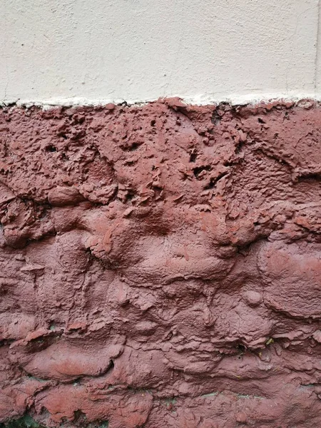 dikey terracotta hacimli sıva dokusu arkaplanı